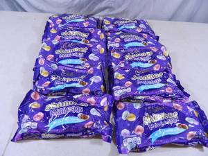 lot 207 image: 10 New Bags of Cadbury Shimmer Mini Eggs
