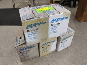 lot 16 image: Lot of (5) Cases of AC Delco Full Synthetic Motor Oil SAE 5W-30 1-qt. Bottles