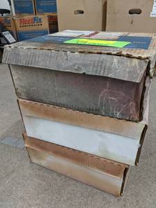 lot 18 image: Lot of (3) Cases of Mobil Aviation Grease SHC 100 4.4-lbs. Cans