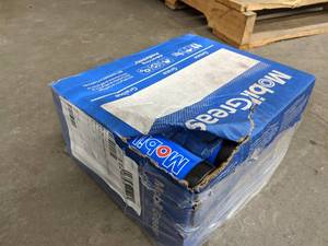 lot 27 image: Lot of (1) Box of Mobil Mobilgrease FM 101 Grease 13.7-oz. Cartridges