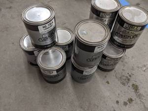 lot 28 image: Lot of (1) Box of Lubriplate Special Marine Grease 130-A1200-2 14-oz. Cans