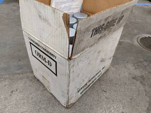lot 33 image: Lot of (1) Case of Crown Food Grade Silicone Lubricant 8036 10.5-oz. Aerosol Cans