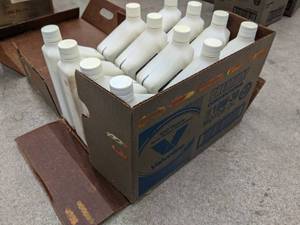lot 36 image: Lot of (1) Case of Valvoline Premium Conventional Motor Oil SAE 10W-30 1-qt. Bottles