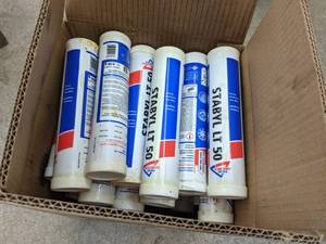 lot 37 image: Lot of About 15 Fuchs Stabyl LT50 Cartridges