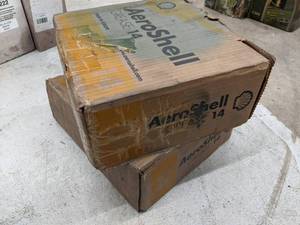 lot 42 image: Lot of (2) Boxs of Shell AeroShell Grease 14