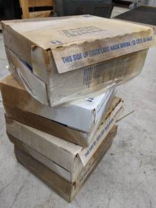 lot 44 image: Lot of (4) Cases of Chevron Black Pearl Grease EP NLGI 2 14-oz. Cartridges