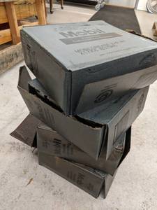 lot 45 image: Lot of (4) Cases of Mobil Mobilgrease XHP 461 Premium Lubricating Grease 14.1-oz. Cartridges