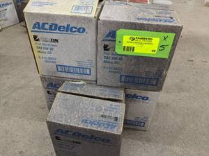 lot 49 image: Lot of (5) Cases of AC Delco Full Synthetic Motor Oil SAE 5W-30 1-qt. Bottles
