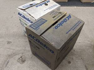 lot 50 image: Lot of (2) Cases of AC Delco Full Synthetic Motor Oil SAE 0W-20 1-qt. Bottles