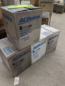 lot 52 image: Lot of (4) Cases of AC Delco Full Synthetic Motor Oil SAE 0W-20 1-qt. Bottles
