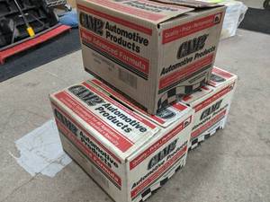 lot 54 image: Lot of (3) Cases of Cam2 Full Synthetic CVT Fluid Transmission Fluid 32-oz. Bottles