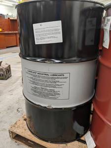 lot 2 image: Lot of (1) Drum of Lubriplate MTO DR Air Compressor Oil AC-3 55-Gallon