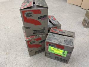 lot 62 image: Lot of (4) Cases of Mobil Super Premium Motor Oil SAE 10W-40 1-qt. Bottles