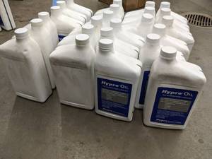 lot 66 image: Lot of (24) Bottles of Hypro Corp. Hypro Oil SAE 30 1-qt.