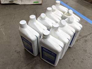 lot 81 image: Lot of (11) Bottles of Hypro Corp. Hypro Oil SAE 30 32-oz.