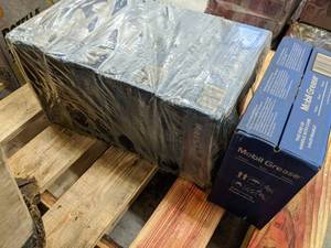 lot 83 image: Lot of (5) Cases of Mobil Mobilgrease FM 101  13.7-oz. Cartridges
