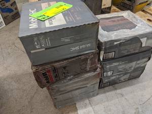 lot 84 image: Lot of (7) Cases of Mobil Mobilith SHC 460 Synthetic Grease, Misc. Grease