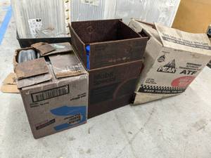 lot 91 image: Lot of (3) Cases of  Mobil Motor Oil SAE 10W-40, Mobil Special Motor Oil SAE 10W-40, Peak Automatic Transmission Fluid 1-qt. Bottles