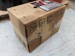 lot 95 image: Lot of (1) Case of Mighty Auto Parts Engine Guard Sythetic Blend Motor Oil SAE 5W-20 6-Gallon