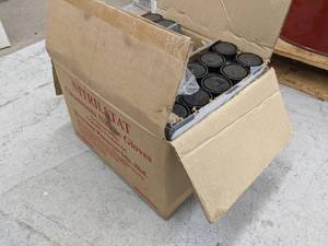 lot 96 image: Lot of (2) Cases of Mobil Mobilith SHC 460 Synthetic Grease 14.1-oz. Cartridges