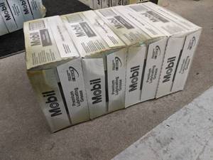 lot 98 image: Lot of (4) Cases of Mobil Mobilgrease XHP 222 Grease 14.1-oz. Cartridges