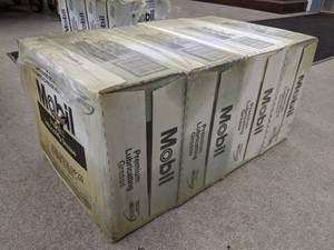 lot 99 image: Lot of (4) Cases of Mobil Mobilgrease XHP 222 Grease 14.1-oz. Cartridges