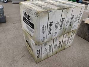lot 102 image: Lot of (8) Cases of Mobil Mobilgrease XHP 222 Grease 14.1-oz. Cartridges