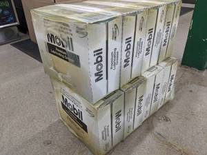 lot 103 image: Lot of (8) Cases of Mobil Mobilgrease XHP 222 Grease 14.1-oz. Cartridges