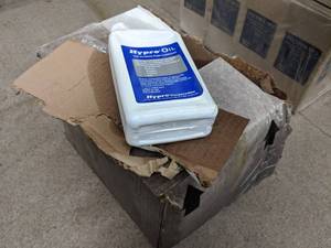 lot 105 image: Lot of (12) Bottles of Hypro Corp. Hypro Oil SAE 30 1-qt. Bottles