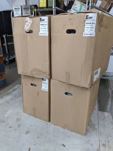lot 112 image: Lot of (4) Cases of Evolution Sorbent Products Universal Gray Socks 3in. X 4ft. 40GS-34