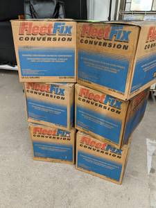 lot 113 image: Lot of (6) Cases of Fleet Fix Conversion Inhibitor Concentrate 1-Gallon Bottles
