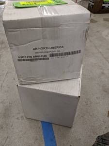 lot 125 image: Lot of (2) Cases of Annovi Reverberi Diaphragm Pump Oil 1-qt. Bottles