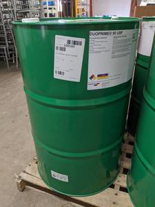 lot 9 image: Lot of (1) Drum of Brenntag Duoprime 90 USP 390-lbs.