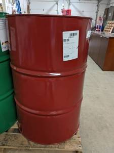 lot 11 image: Lot of (1) Drum of Mobil Almo 532 Rock Drill Oil 55-Gallon