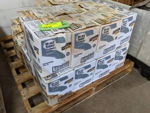lot 134 image: Lot of (20) Cases of Mobil Super Synthetic Motor Oil SAE 0W-20 1-qt. Bottles