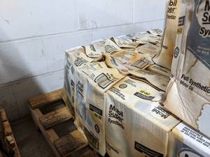 lot 135 image: Lot of (14) Cases of Mobil Super Synthetic Motor Oil SAE 0W-20 1-qt. Bottles
