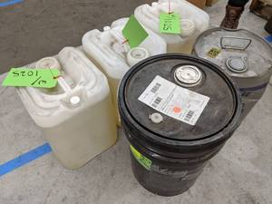 lot 1025 image: Lot of (5) Buckets Misc. Lot - See all photos