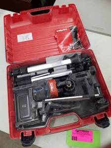 lot 7 image: Hilti Pulse Power Laser Level PM 4-M with Case