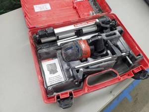 lot 8 image: Hilti Pulse Power Laser Level PM 4-M with Case