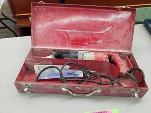 lot 14 image: Milwaukee Heavy Duty Sawzall with Case