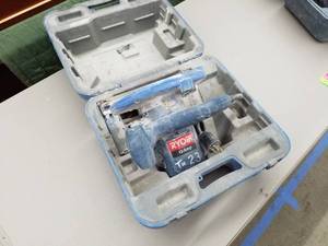 lot 20 image: Ryobi 7-14in. Circular Saw CSB1308 with Case