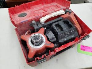 lot 24 image: Hilti Rotary Laser Level PRI 2 with Case