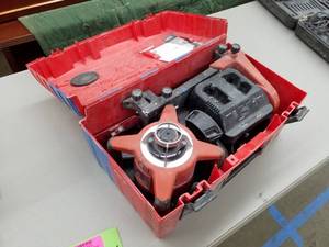 lot 26 image: Hilti Rotary Laser Level PRI 2 with Case