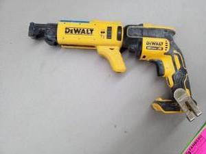 lot 36 image: DeWalt 20VDC Drywall Screwgun DCF620 with Collated Attachment DCF6201