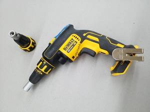 lot 37 image: DeWalt 20VDC Drywall Screwgun DCF620 with Attachment