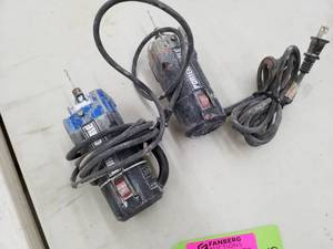 lot 42 image: Lot of (2) Porter-Cable HD Power Unit 7301
