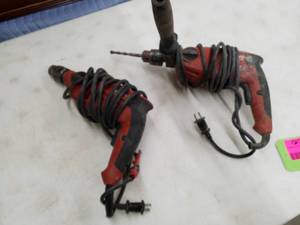 lot 49 image: Lot of (2) Hilti Hammer Drill UH700