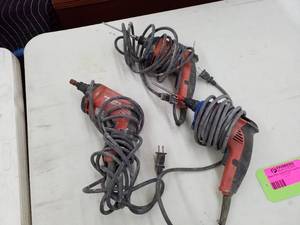 lot 51 image: Lot of (3) Hilti Drywall Screwdriver SD 4500