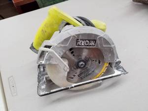 lot 107 image: Ryobi 7-14in. Circular Saw CSB125