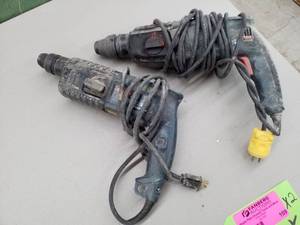 lot 109 image: Lot of (2) Bosch Drill 11234VSR